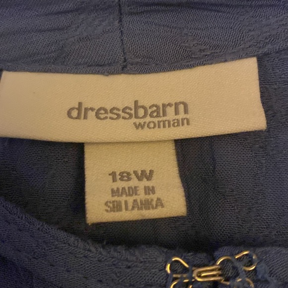 Two piece dress with embroidered jacket. - Picture 3 of 5